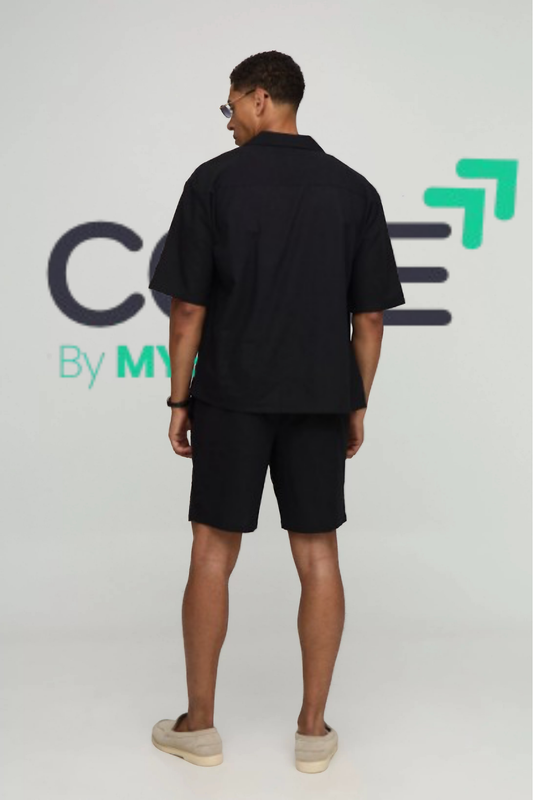 FULL Black Shirt - CORE