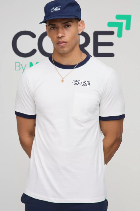 Slim Fit Pocket Ringer T-Shirt
