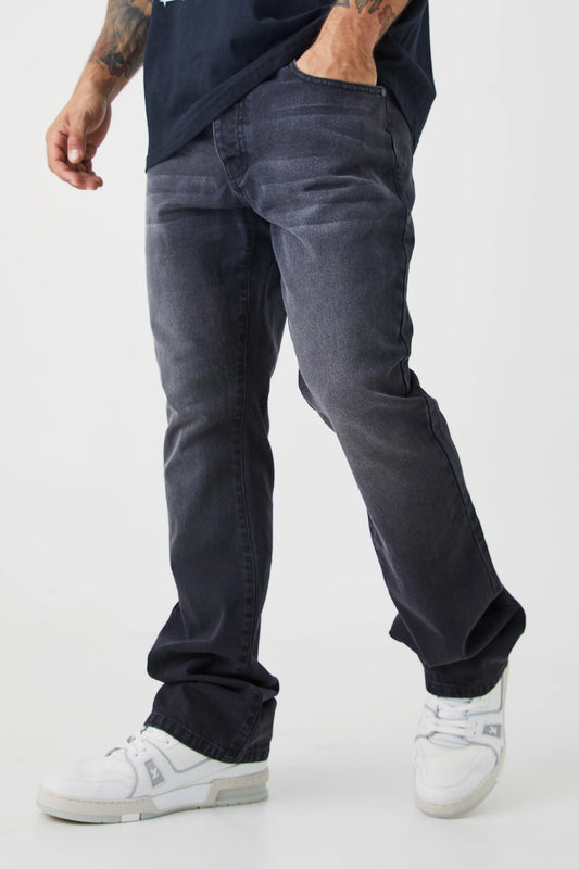 Slim Rigid Flare Jean